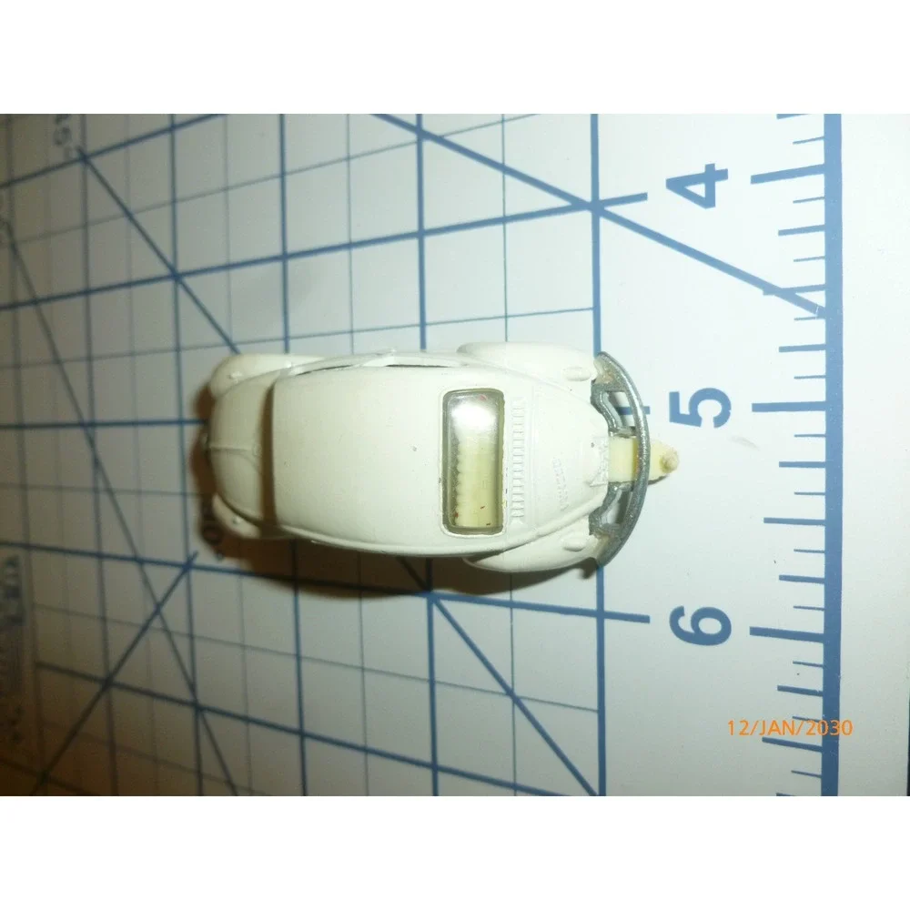 Matchbox Superfast No 15 Volkswagen 1500 Saloon White 137 Rally Monte Carlo 1970